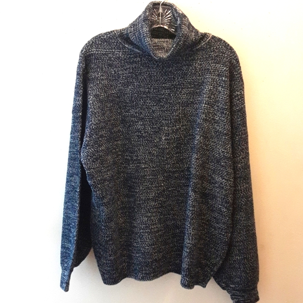 NWOT Zenana Plus Size Women's Winter Sweater Navy